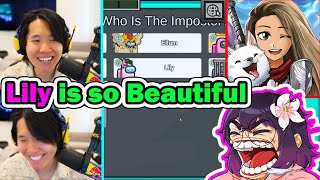 How Toast Klled Lily By Calling Her Beautiful In Among Us