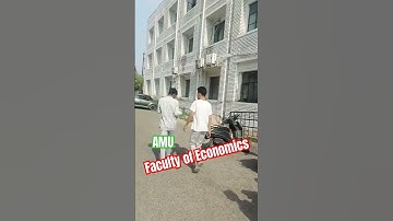 AMU Faculty of Economics #aligarhmuslimuniversity #amu #amuadmission