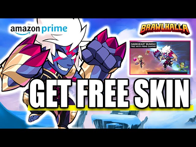 Brawlhalla - How To Get Free Petra Skin ( Prime) 