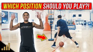How to: WHICH POSITION SHOULD I PLAY IN BASKETBALL? How to Figure out Your Playing Style!