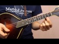 Double Stop Series (Part 1): Open Strings - Mandolin Lesson