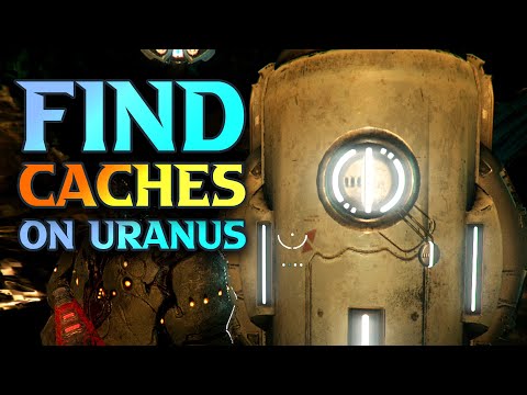 Video: Waar zijn de grineer-caches op Uranus?