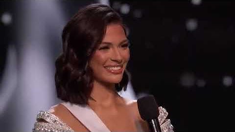 Miss universe 2023 top 3 question and answer năm 2024