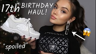 17TH BIRTHDAY HAUL! *Best Yet* | INDIA GRACE