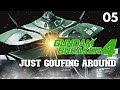 JUST GOUFING AROUND - Gundam Breaker 4 #5 (Full Campaign Steam)