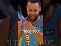 Stephen Curry Puts the STAR in NBA All-Star 🌟 | #shorts