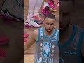 Stephen Curry Puts the STAR in NBA All-Star 🌟 | #shorts