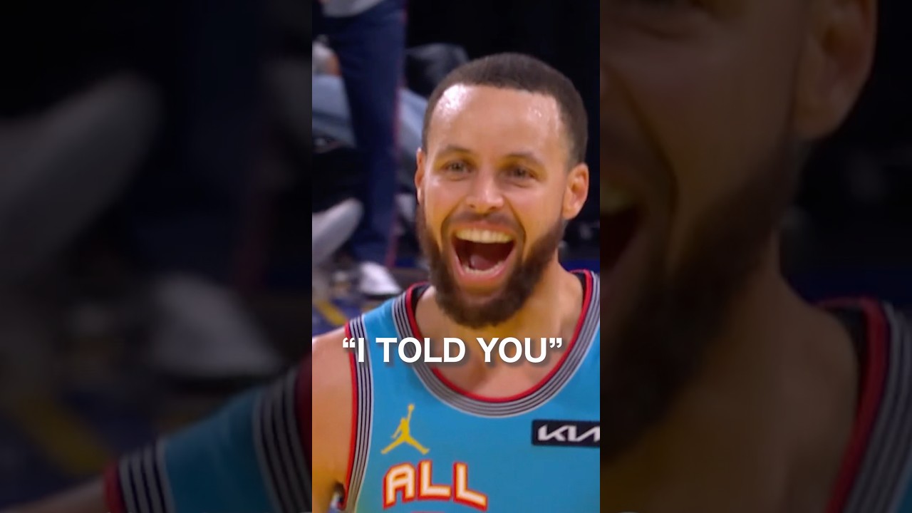 Stephen Curry Puts the STAR in NBA All-Star 🌟 | 