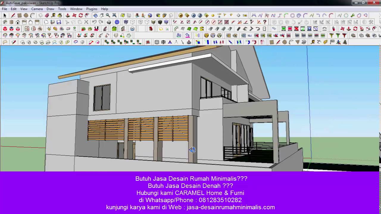 Desain Rumah Minimalis 2 Lantai Phone 081283510282 YouTube