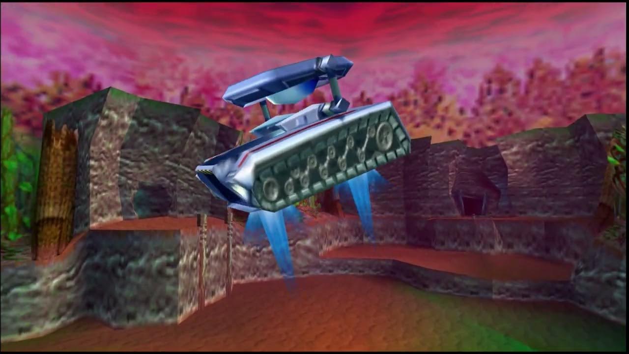 Let's Play Jet Force Gemini (Blind) Part 14 Feasting on Gemini Power