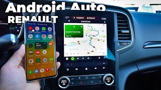 New Renault Android Auto Demonstration Multimedia System 2021 screenshot 1