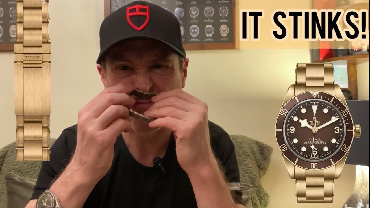 The Tudor BB58 Bronze Boutique Edition Watch, My Review! 💩 💨  