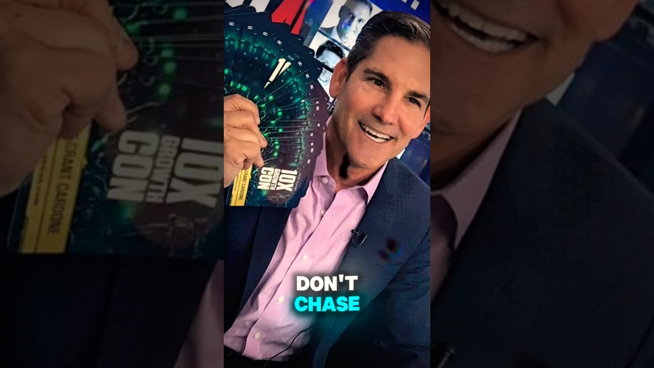 Grant Cardone Built Skills Before He Built 👀
