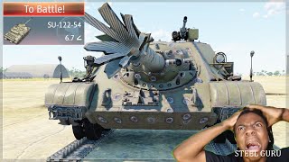 : [STOCK] SU-122-54 PAINFUL GRIND Experience!  UNIQUE moments HERE!!! (Just kidding it's a GRIND)