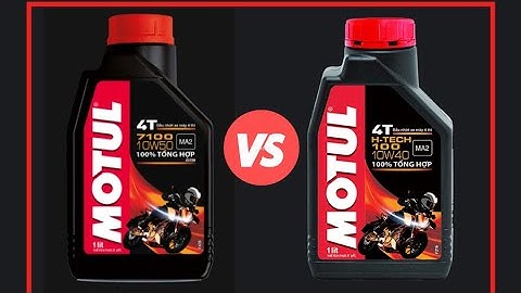 Đánh giá nhớt motul 7100 10w50 4t năm 2024