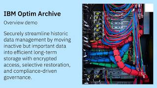 IBM Optim Archive