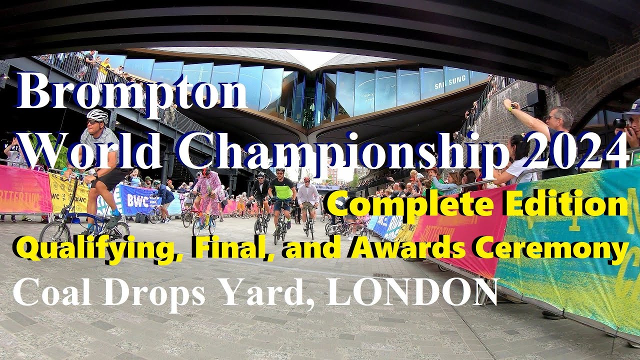BWC2024 ブロンプトンワールドチャンピオンシップ 2024 (予選、決勝、表彰式)