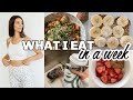 What I Eat In A Week | Healthy, Simple Meal Ideas