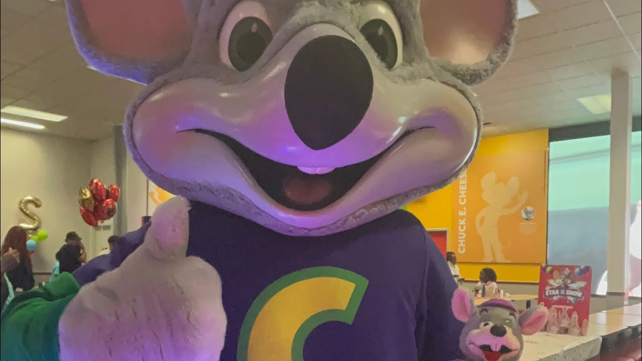 Brandon Florida Chuck E. Cheese spring break break dance! (Rockstar ...