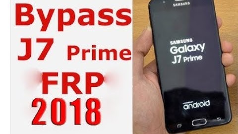 samsung J7Prime nougat 7.0 FRP remove 100% done || 2019