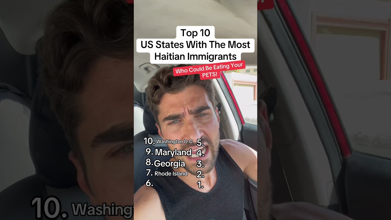 Top 10 US States With The Most Haitian Immigrants