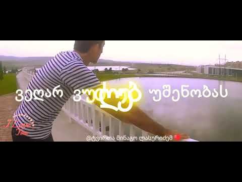 Gogita Godziashvili / გოგიტა გოძიაშვილი / ვეღარ ვუძლებ უშენობას ™️