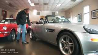 2001 BMW Z8 Roadster for sale with test drive, driving sounds, and walk through video