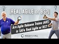 Are SAFe Agile Release Trains Real Agile or BS? - AgileBob & AgilePeter Come to a Compromise...