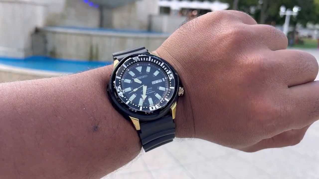 Seiko Baby Tuna SRP233K1 Limited Edition: ¡Solo 1300 en el mundo! (Desde El Tigre 🐯)