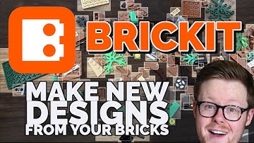 Brickit - Use your LEGO collection to make NEW designs