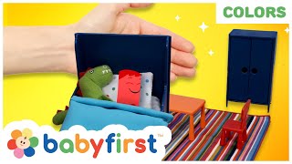 Toddler Learning Video | COLOR CREW MAGIC | DIY for Kids | Creating a Kid's Room | BabyFirst TV