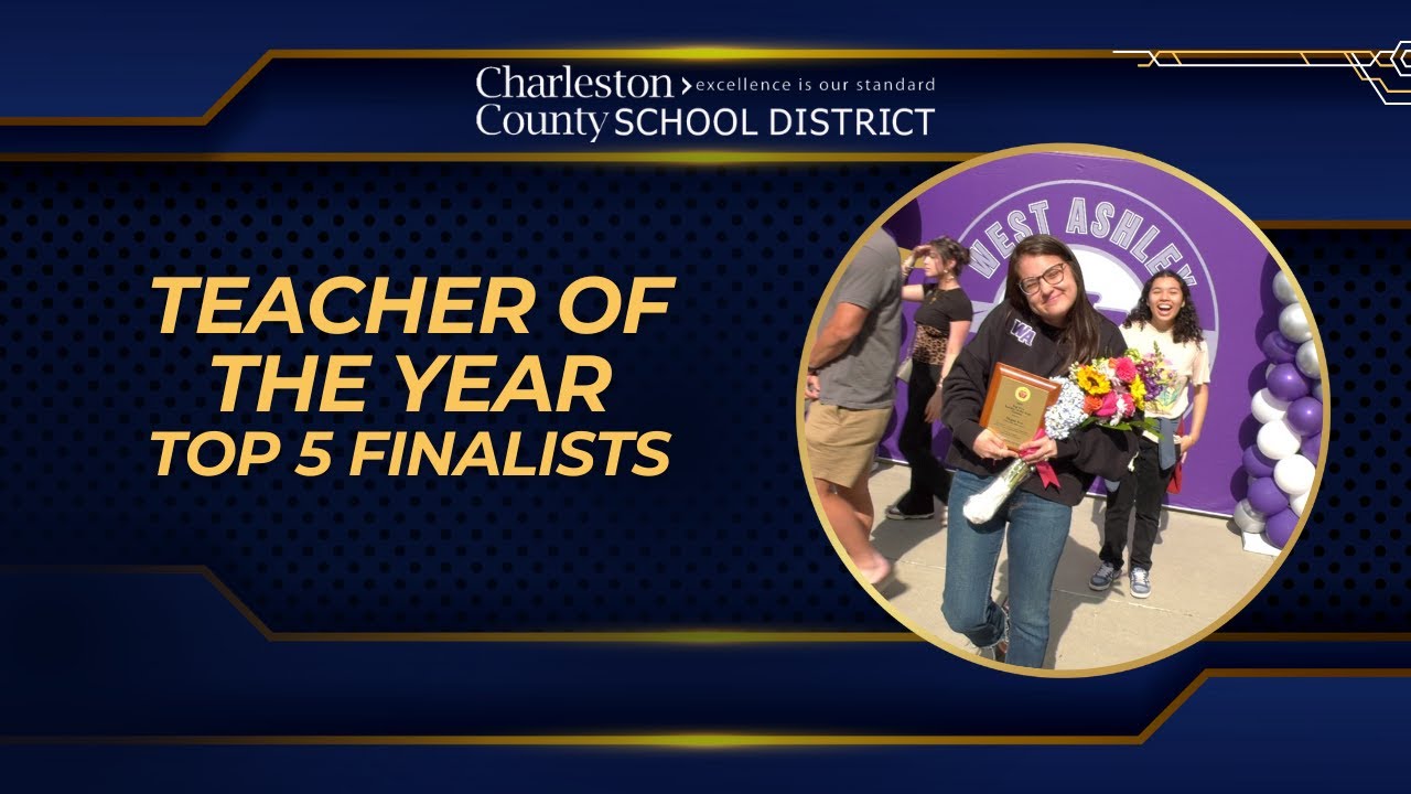 CCSD's 2025 Teacher of the Year Top 5 Finalists - YouTube
