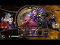 No Talking【TEPPEN】リベンジに確実にやられる モリガン ダークネスイリュージョン vs ウェスカー 黒き選別【テッペン】C5 vs C4