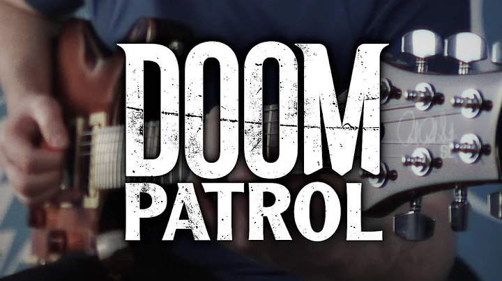 Doom Patrol Theme on Guitar