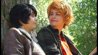 Video thumbnail of "Heroes of Olympus CMV -Heaven Knows- (Solangelo, Percabeth)"