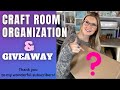 ❤️Ultimate Craft Room Organization &amp; 💥Giveaway Now CLOSED 💥