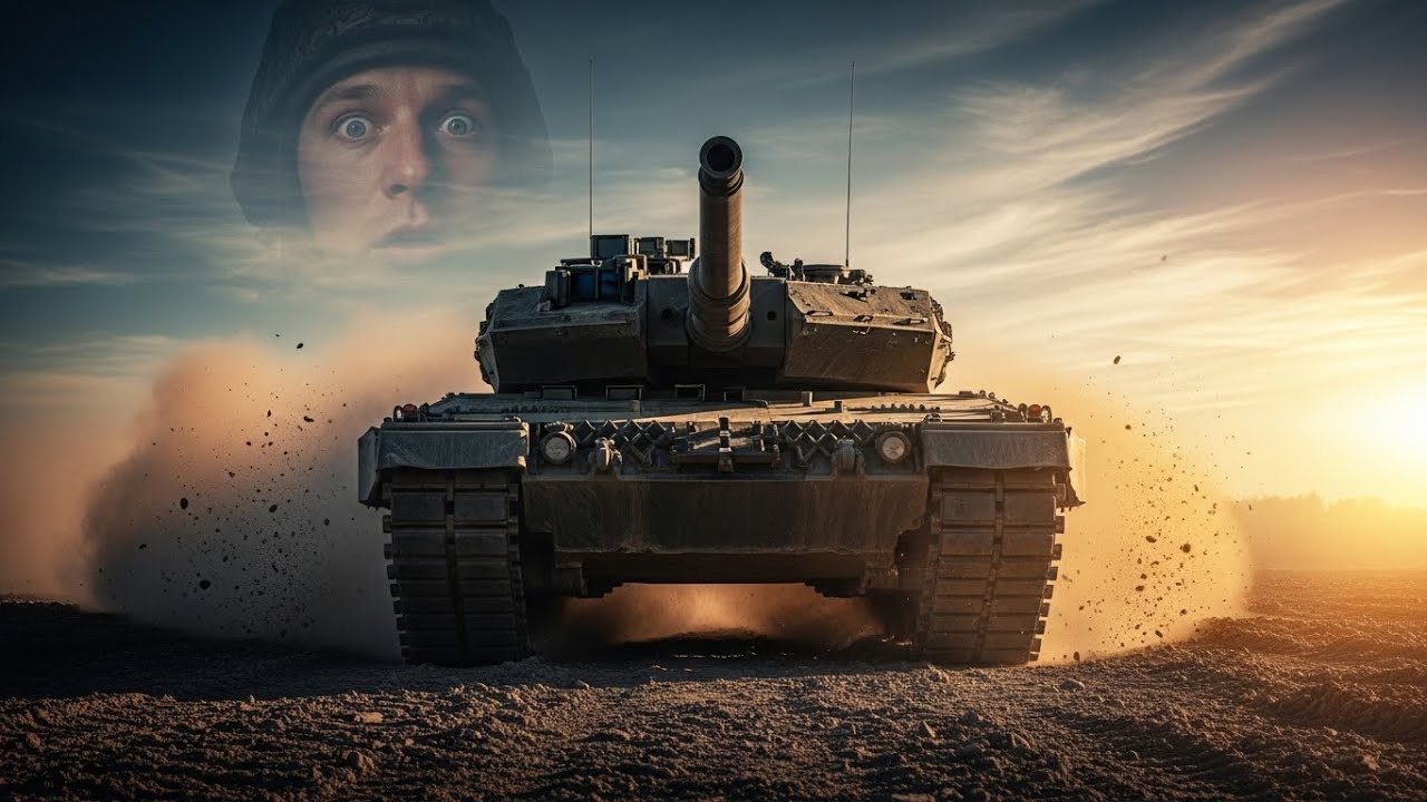 The Story of the Leopard 2A7+  World’s Most Advanced Tank