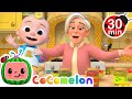 Grandma&#39;s Pasta Song | CoComelon | Kids Cartoons &amp; Nursery Rhymes | Moonbug Kids