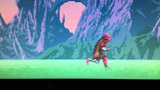 Eon Amiga Morphos , First Internal Wip Test By Amigawavegoblins