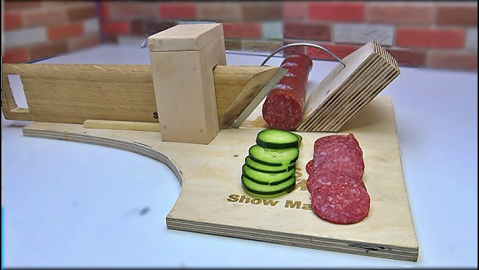 Guillotine saucisson apéro - Mr.Bricolage