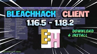 BleachHack | Download & Install | Hack Client | Nguyên Sugi BleachHack | Download & Install | Hack Client | Nguyên Sugi