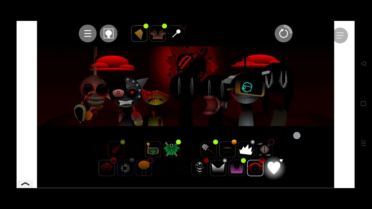 Great even more sprunki phase 5 anti-shifted fanmade mix