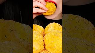 ASMR BBURING CHEESE BALL 직접만든 뿌링치즈볼 먹방 #shorts