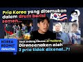 Lakilaki korea ditemukan meninggal di dalam drum semen di thailand pelakunya juga orang korea