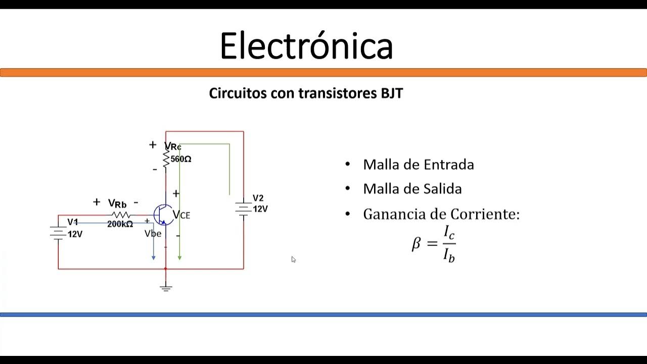Multisim Tutorial 1 Transistores BJT NPN Emisor Común YouTube