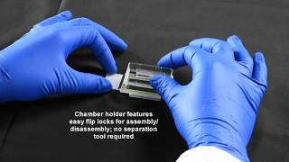 スライドガラス細胞培養チャンバー | CELLTREAT Chambered Cell