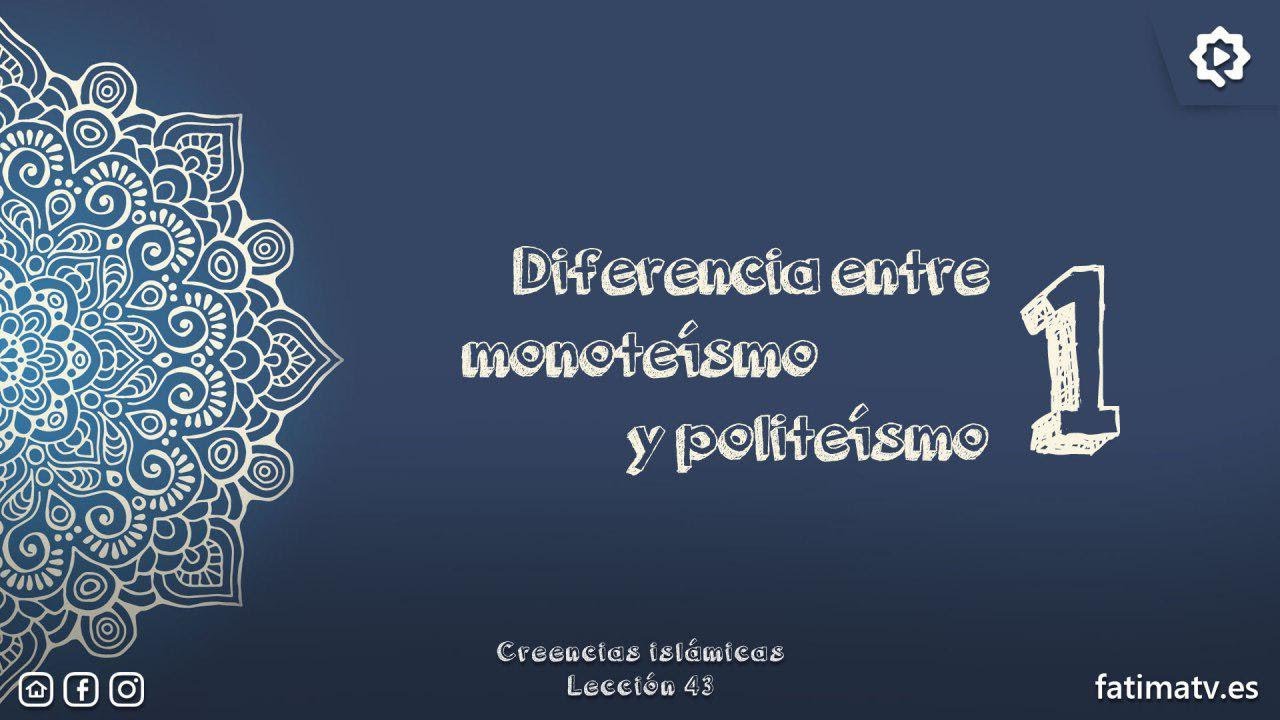 Qual A Diferença Entre Monoteismo E Politeismo