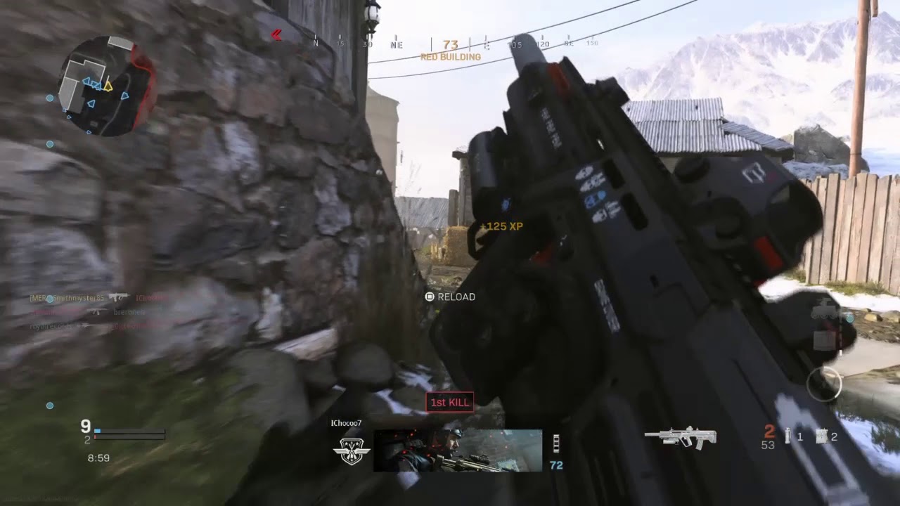 Glitchy Trigger Merciless Finger! 14 kill Streak..