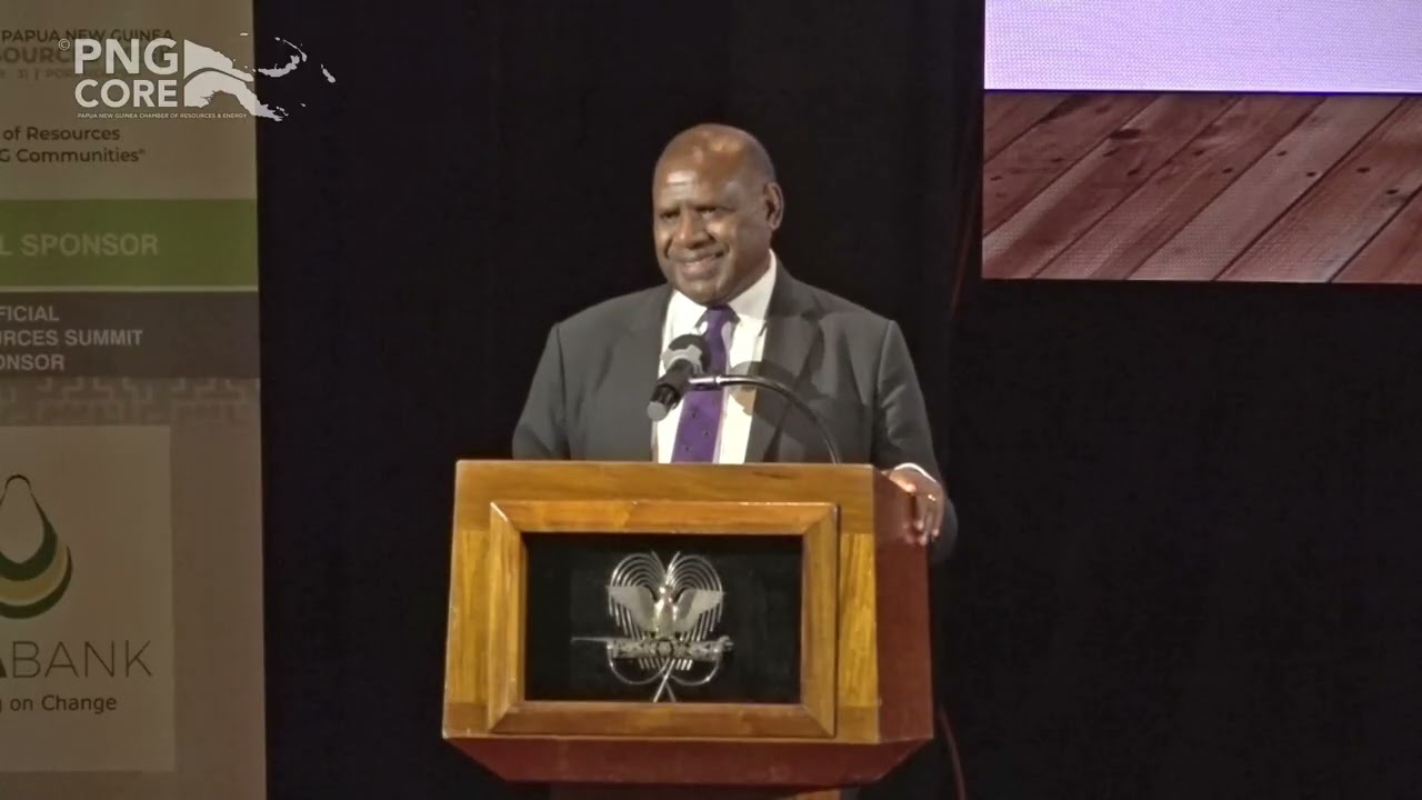 Dr Eric Kwa, Secretary, Department of Justice and Attorney General (DJAG)