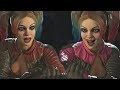 Injustice 2: All Characters Vs Themselves (All Intros/Interactions & Clash Dialogues/Quotes)